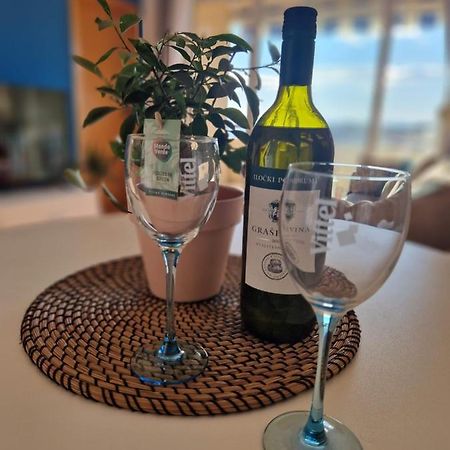 City Apartment Sanja Makarska Eksteriør billede