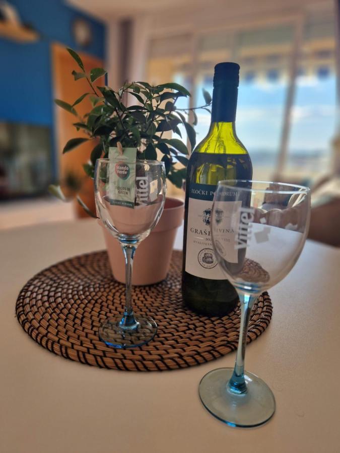 City Apartment Sanja Makarska Eksteriør billede