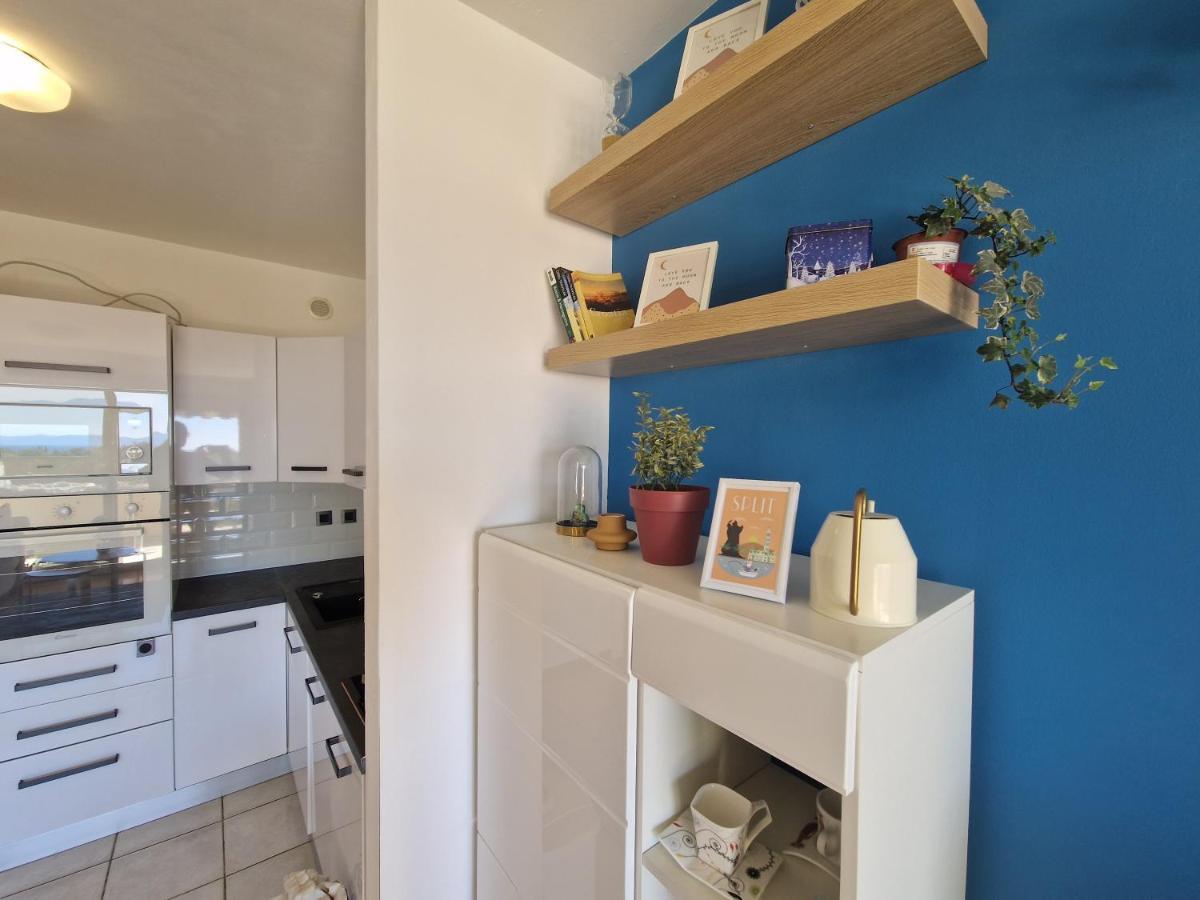 City Apartment Sanja Makarska Eksteriør billede