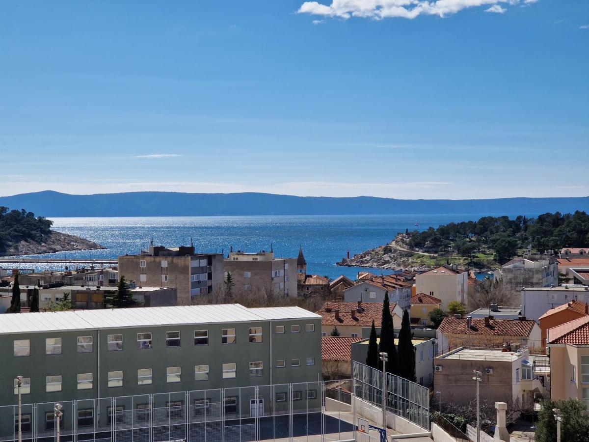 City Apartment Sanja Makarska Eksteriør billede